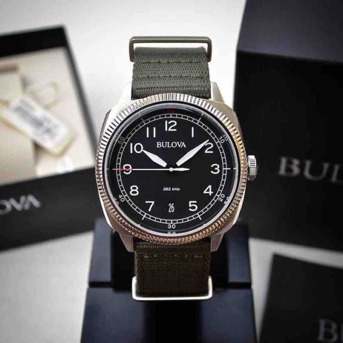 Bulova Military Orologio Militare Da Uomo Bulova B