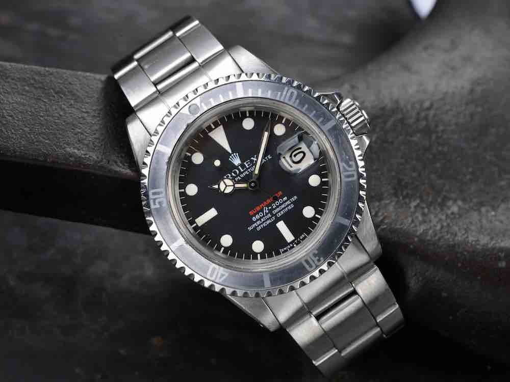 Rolex submariner nero hot sale e rosso