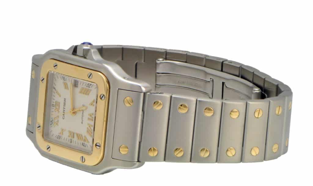 caratteristiche dell'Orologio Cartier Santos Galbee