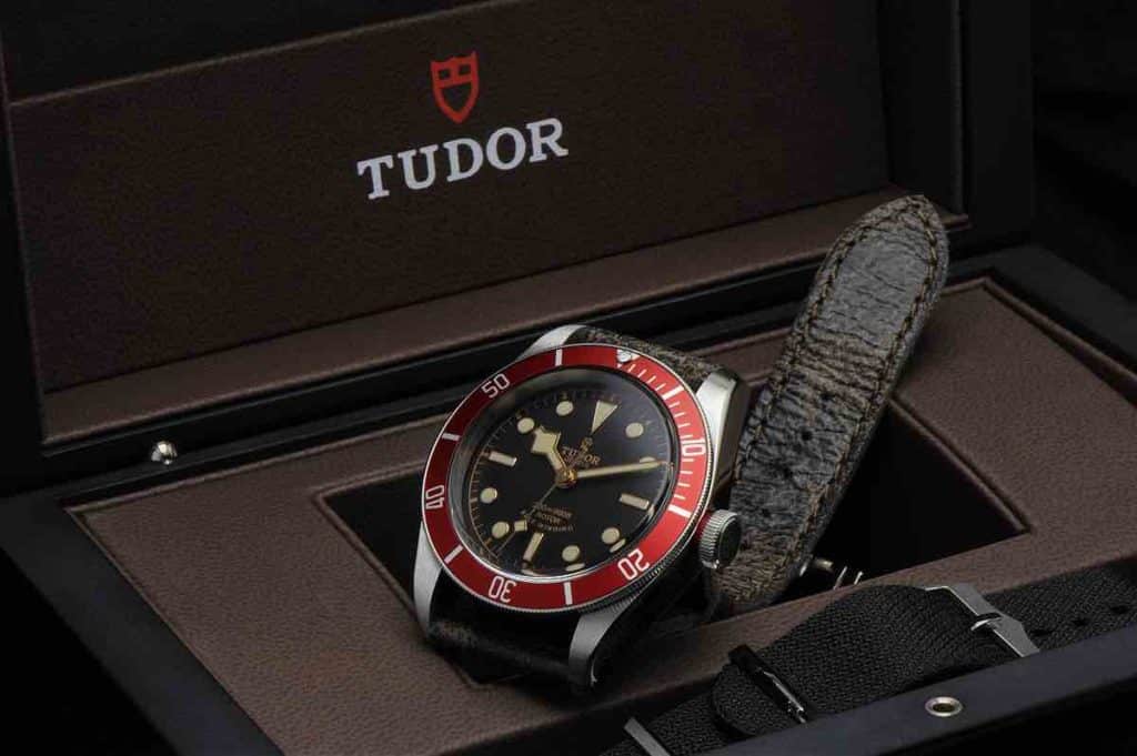 Tudor Heritage Black Bay Rif 79220R