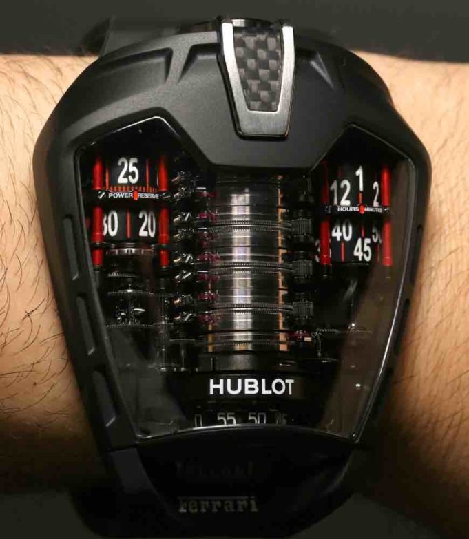 Hublot la ferrari