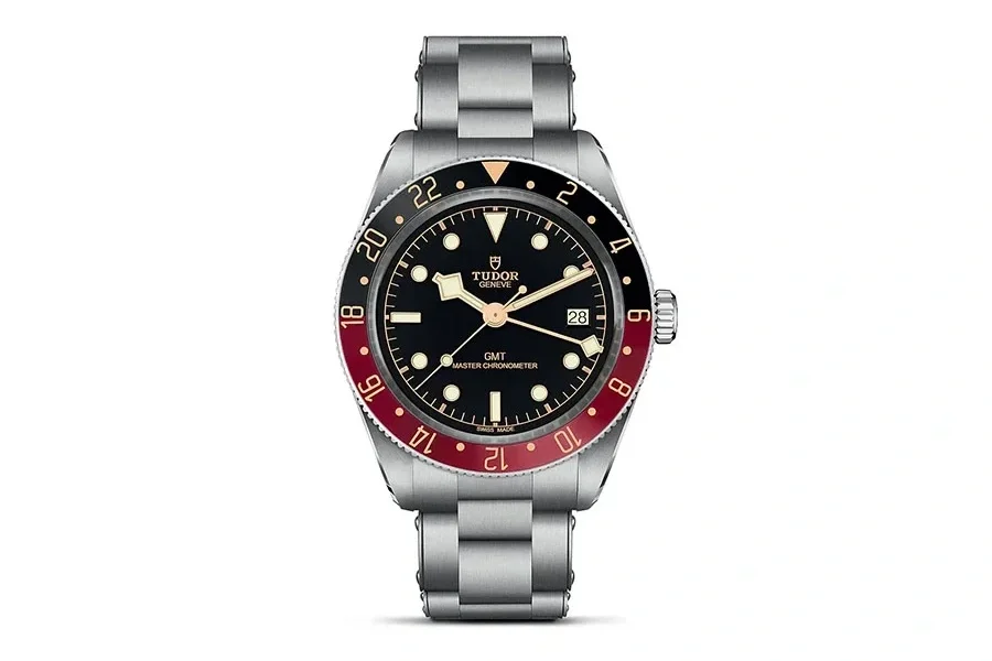 Tudor Black Bby 58 GMT