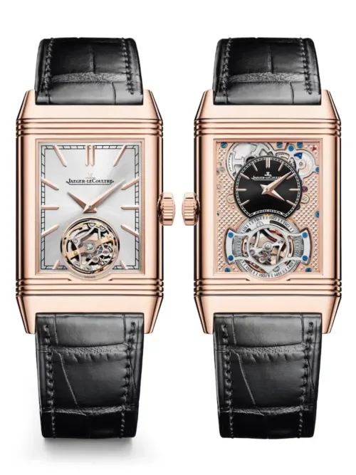 jaeger lecoultre reverso tribute duoface tourbillon