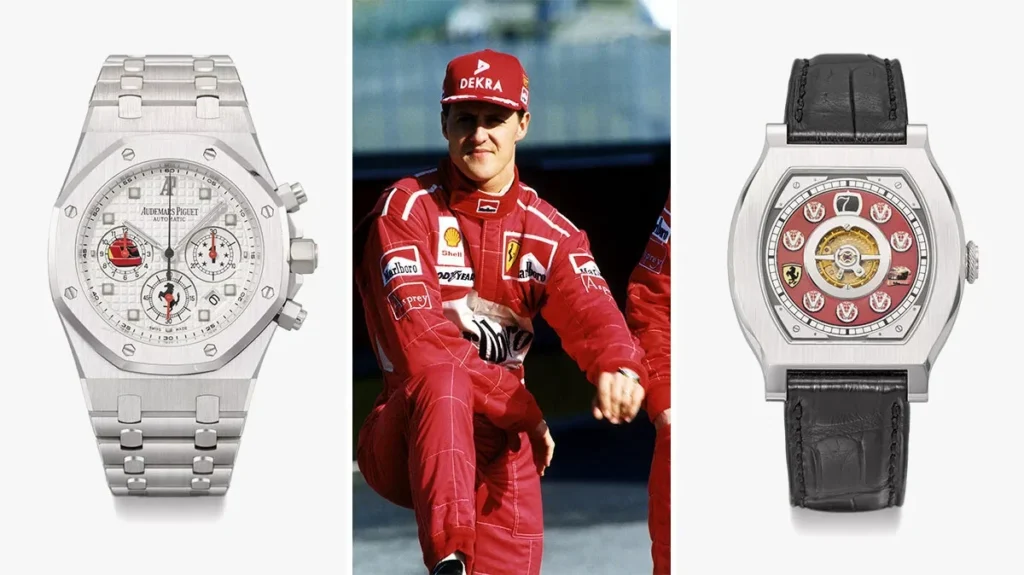 orologi di Michael Schumacher