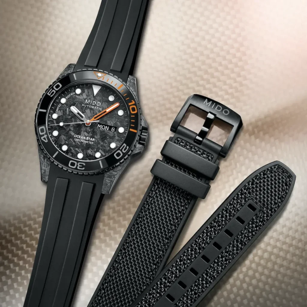 Mido Ocean Star 200C Carbon Limited Edition