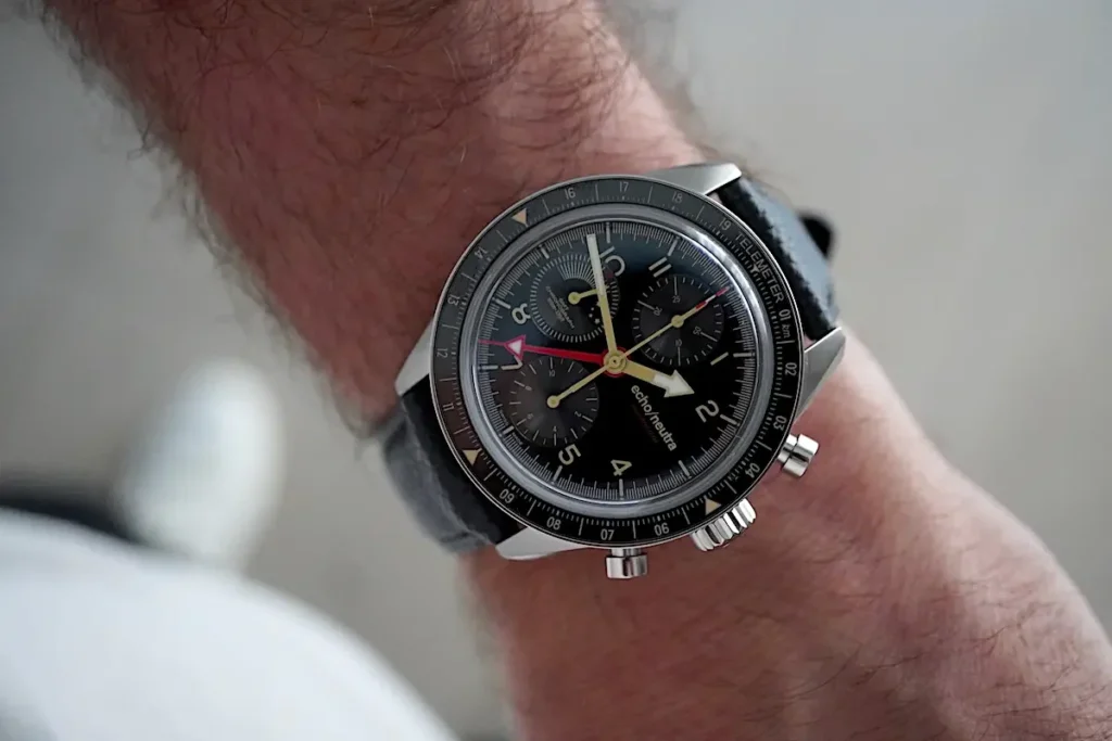 Echo/Neutra Cortina 1956 Cronografo GMT