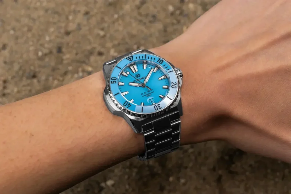 Formex Reef 39.5mm Bahama Blue Automatic COSC