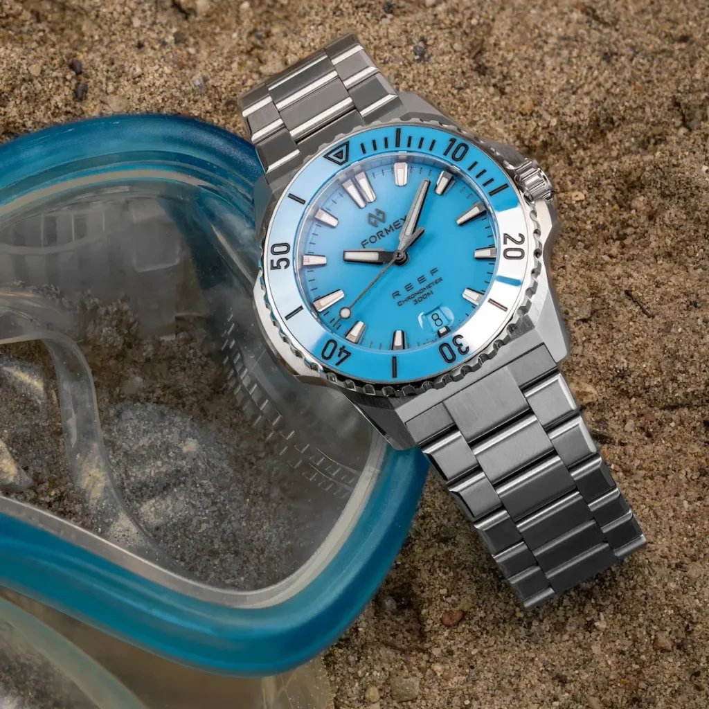 Formex Reef 39.5mm Bahama Blue Automatic COSC