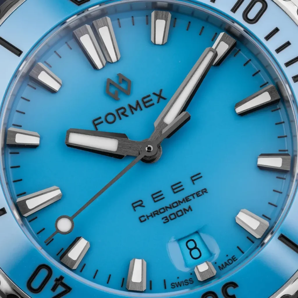 Formex Reef 39.5mm Bahama Blue Automatic COSC