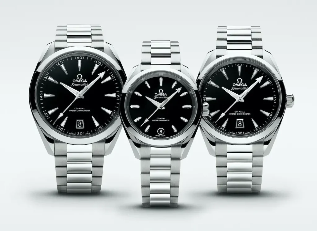 Omega Seamaster Aqua Terra con quadrante nero