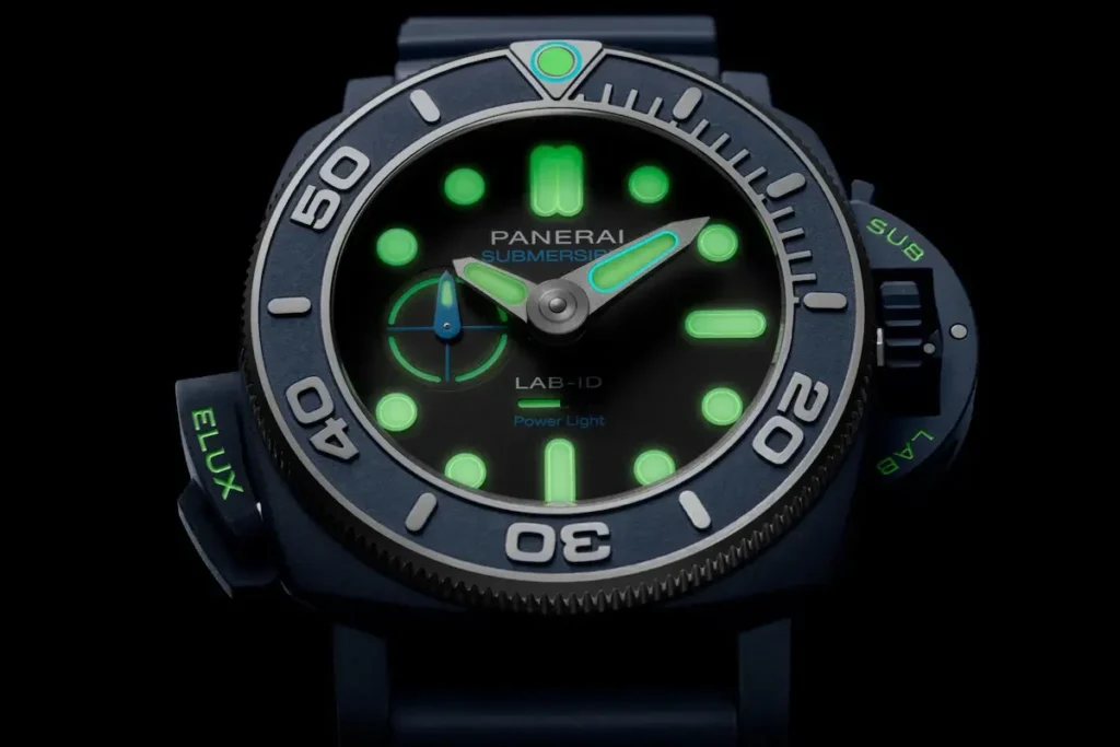 Panerai Submersible Elux LAB-ID PAM01800