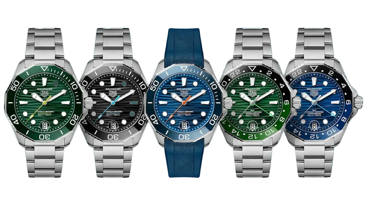 TAG Heuer Aquaracer Professional 300 Date e GMT