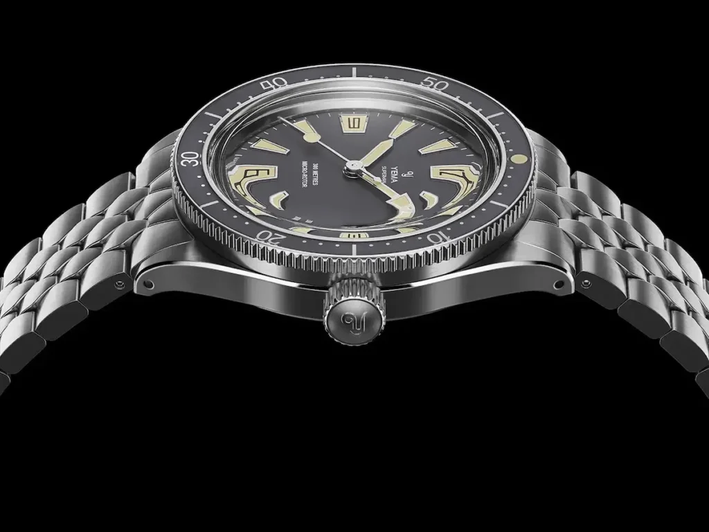 Yema Skin Diver Slim CMM.20 limited edition