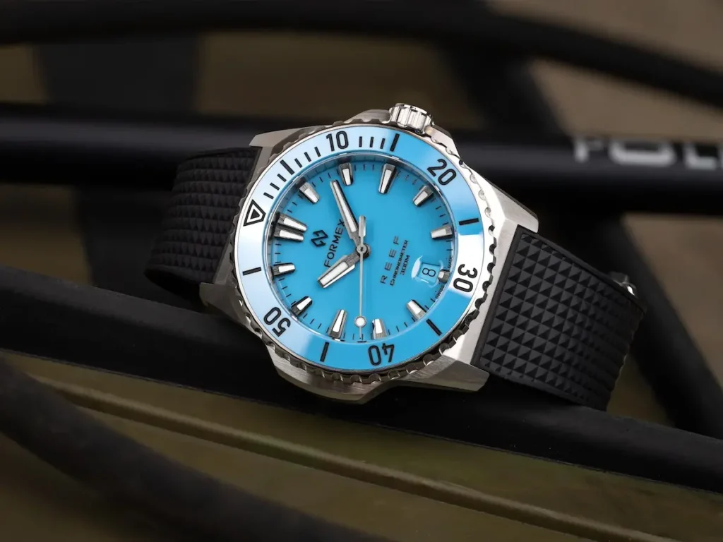 Formex Reef 39.5mm Bahama Blue Automatic COSC