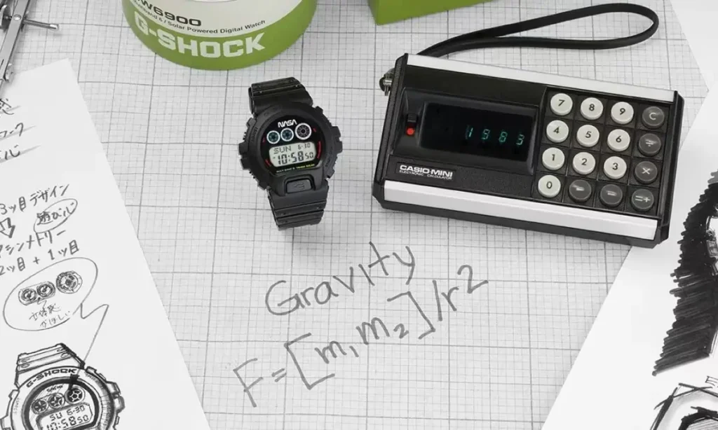 G-SHOCK GW6900NASA24-1 a tema NASA