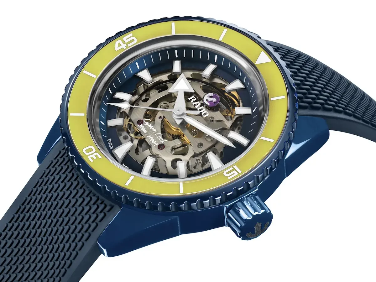 Rado Captain Cook High-Tech Ceramic Skeleton Summer Edition