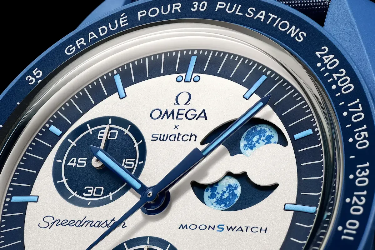 Omega x Swatch MoonSwatch Mission to the Super Blue Moonphase