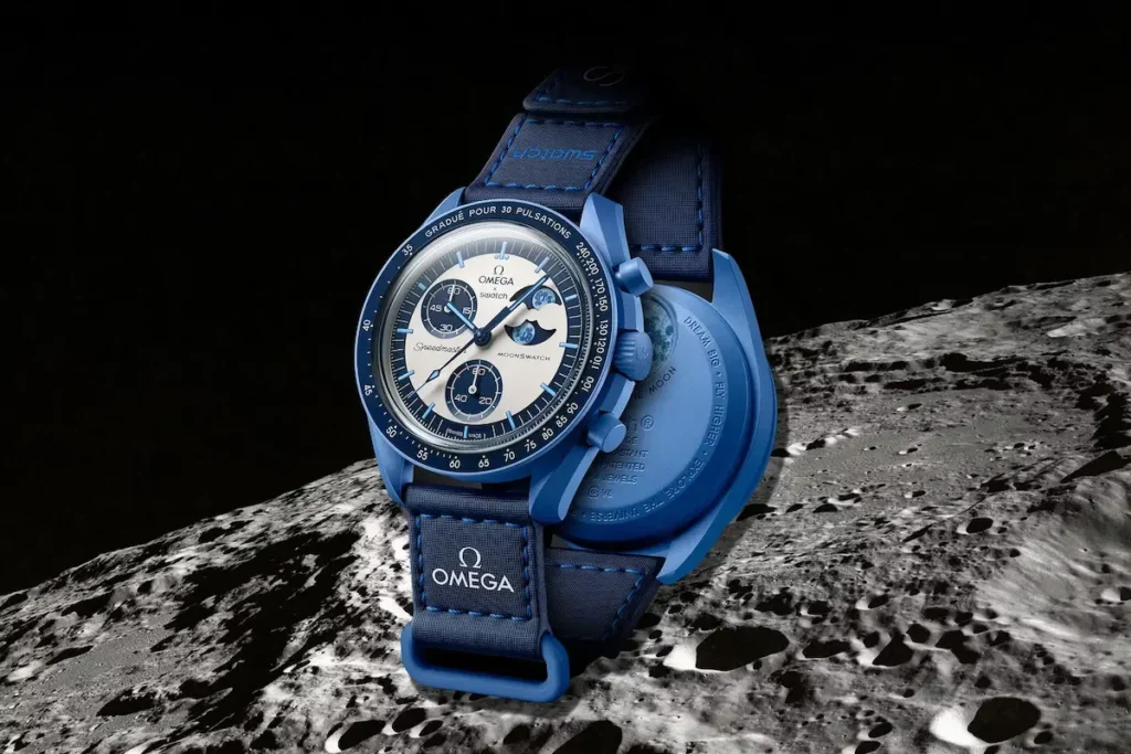 Omega x Swatch MoonSwatch Mission to the Super Blue Moonphase