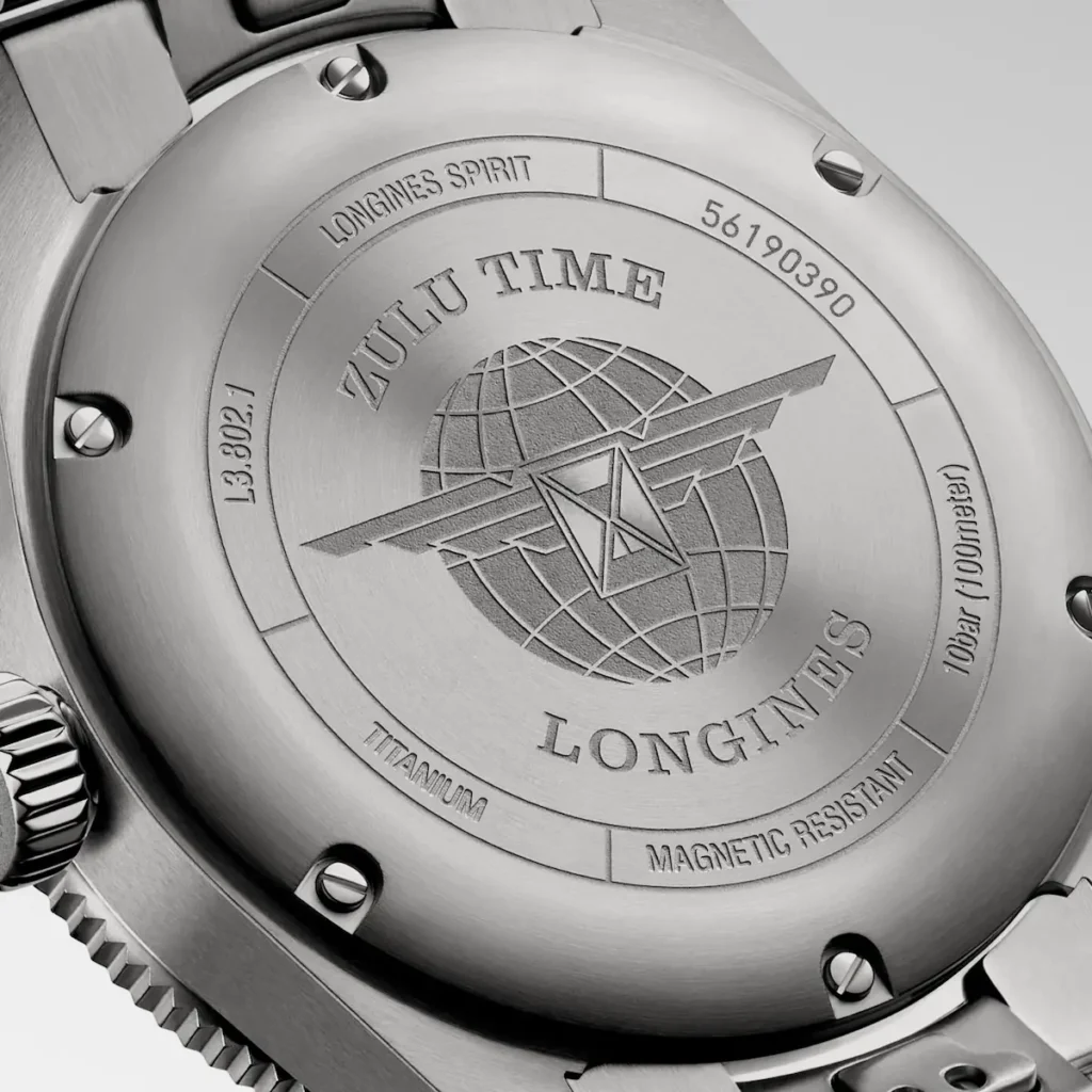 Longines Spirit Zulu Time Titanium