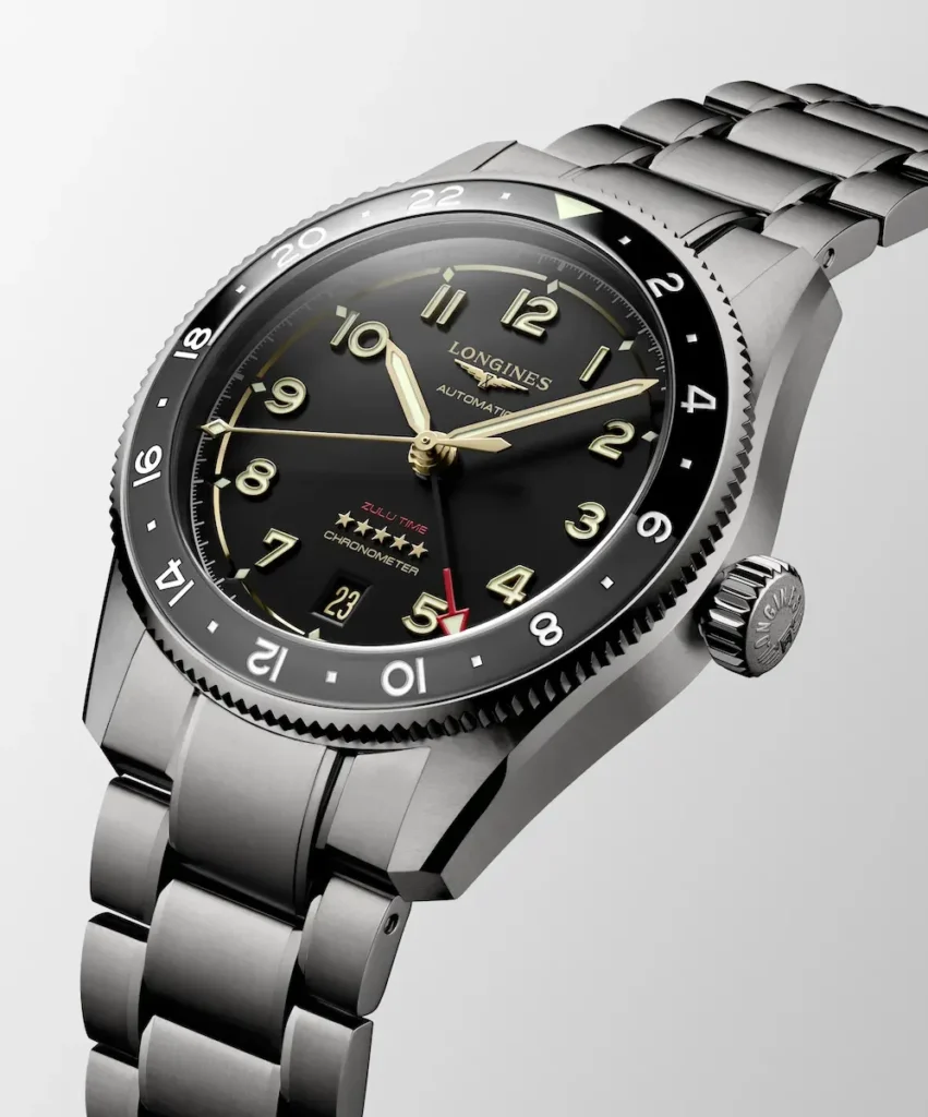 Longines Spirit Zulu Time Titanium