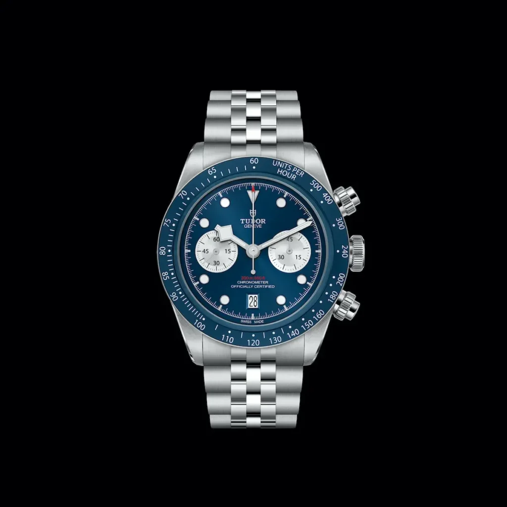 Tudor Black Bay Chrono Blue