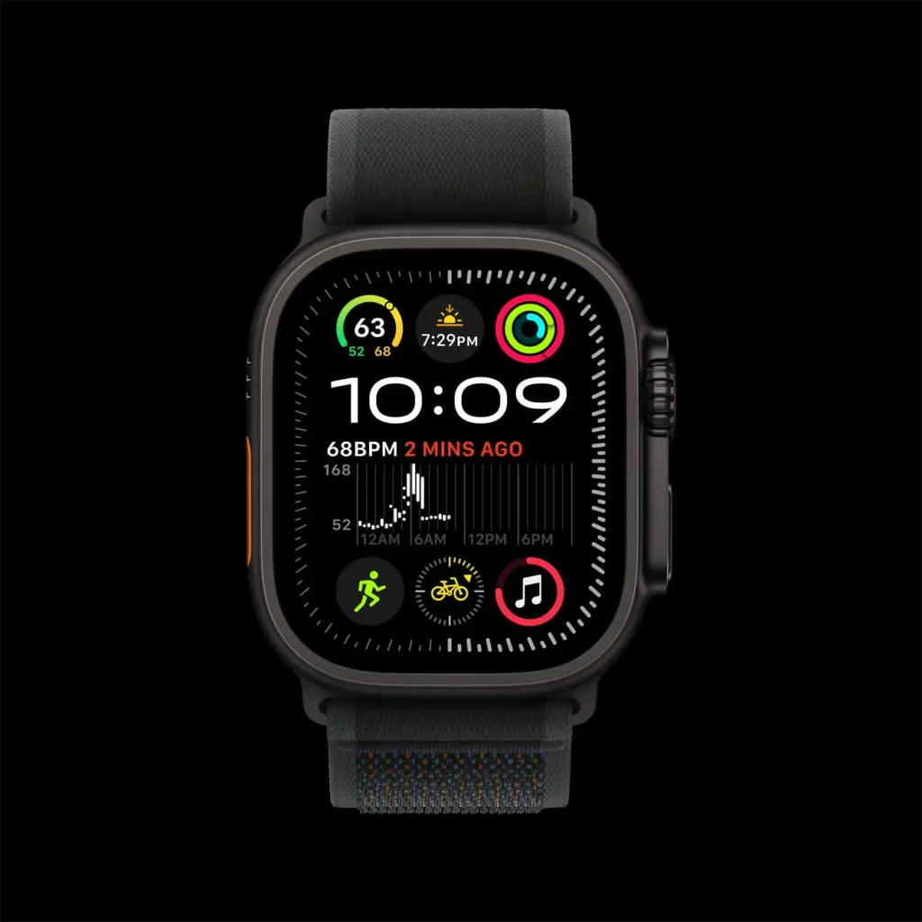 Apple Watch Ultra 2 in titanio nero