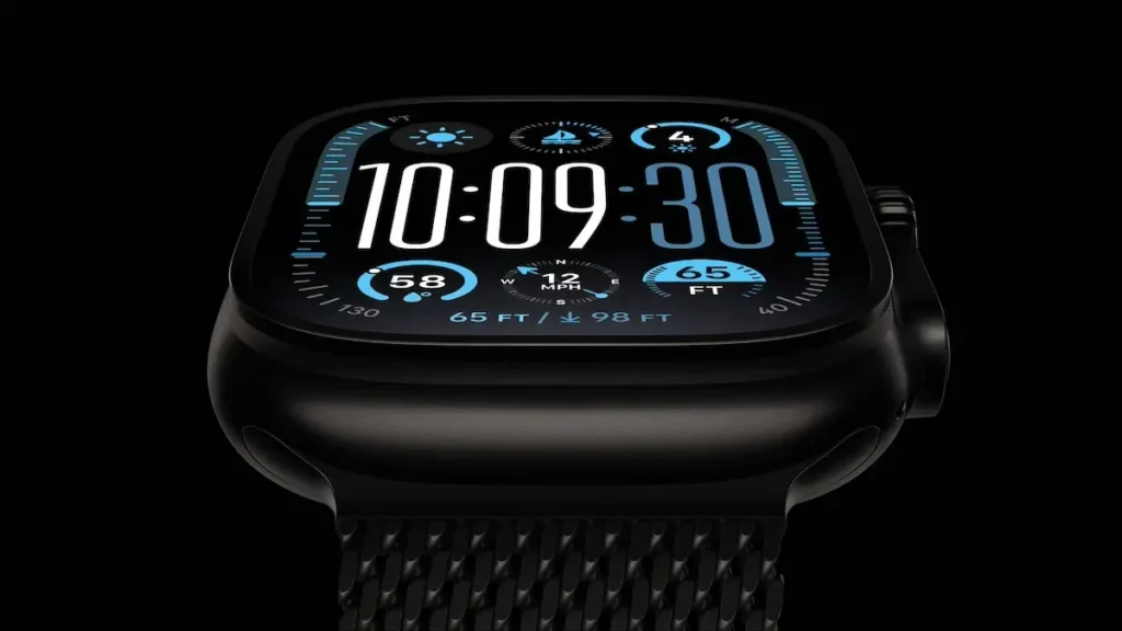 Apple Watch Ultra 2 in titanio