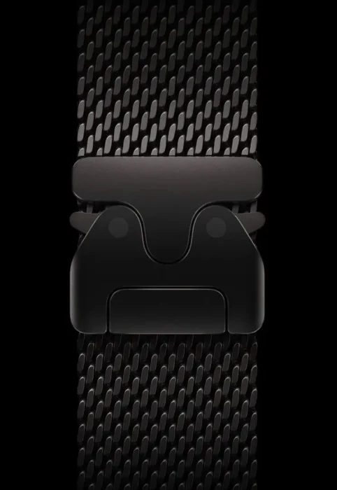 Apple Watch Ultra 2 titanio nero cinturino milanese