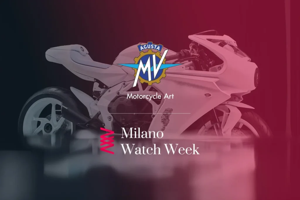 MV Agusta è Partner Milano Watch Week