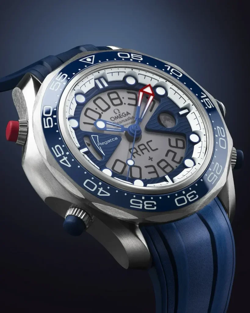 Omega Seamaster Regatta