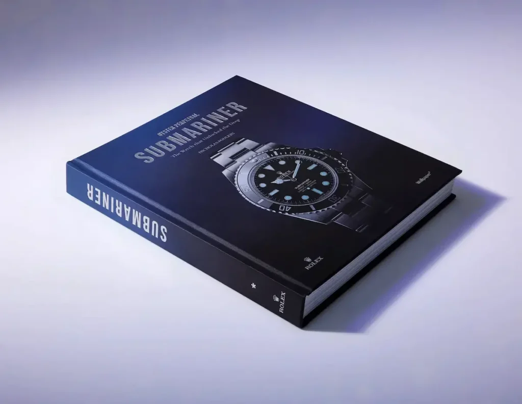 Oyster Perpetual Submariner: il primo libro ufficiale Rolex