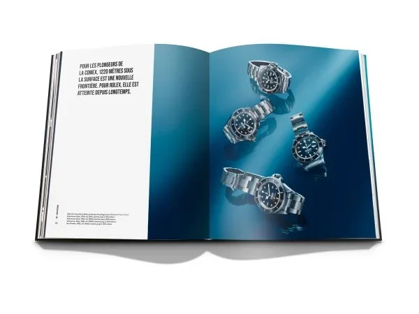 Oyster Perpetual Submariner: il primo libro ufficiale Rolex