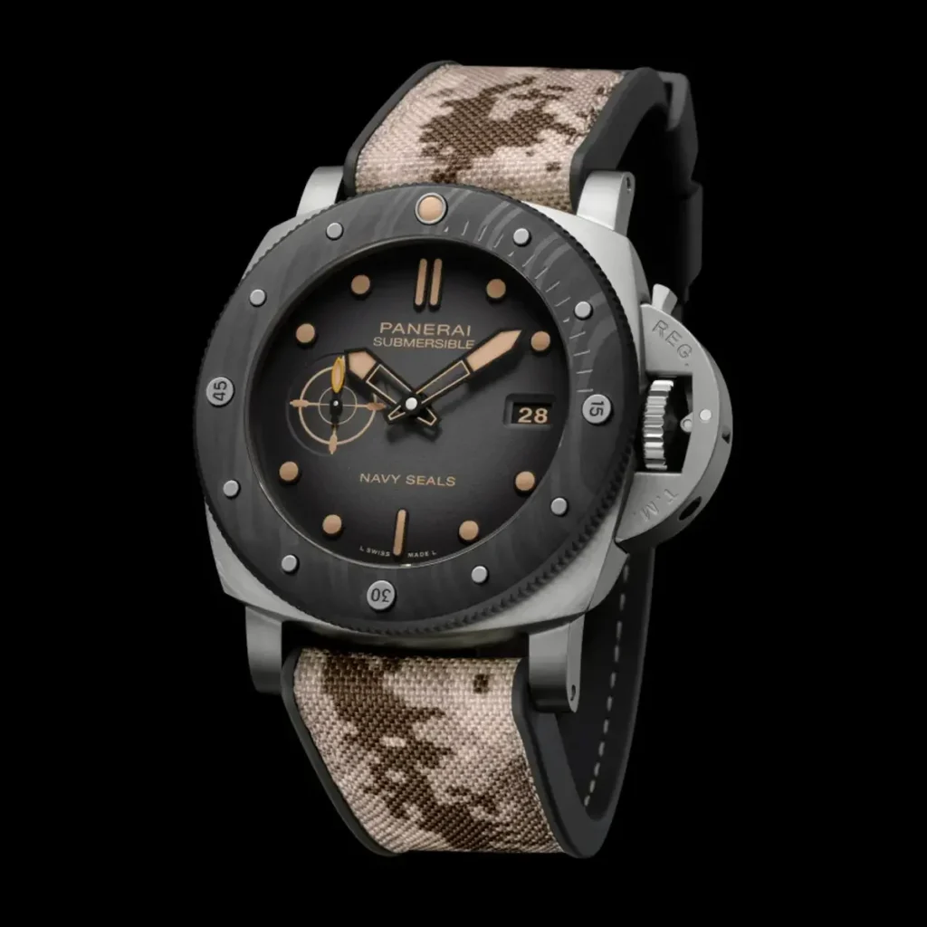 Panerai Submersible Navy SEALs Titanio