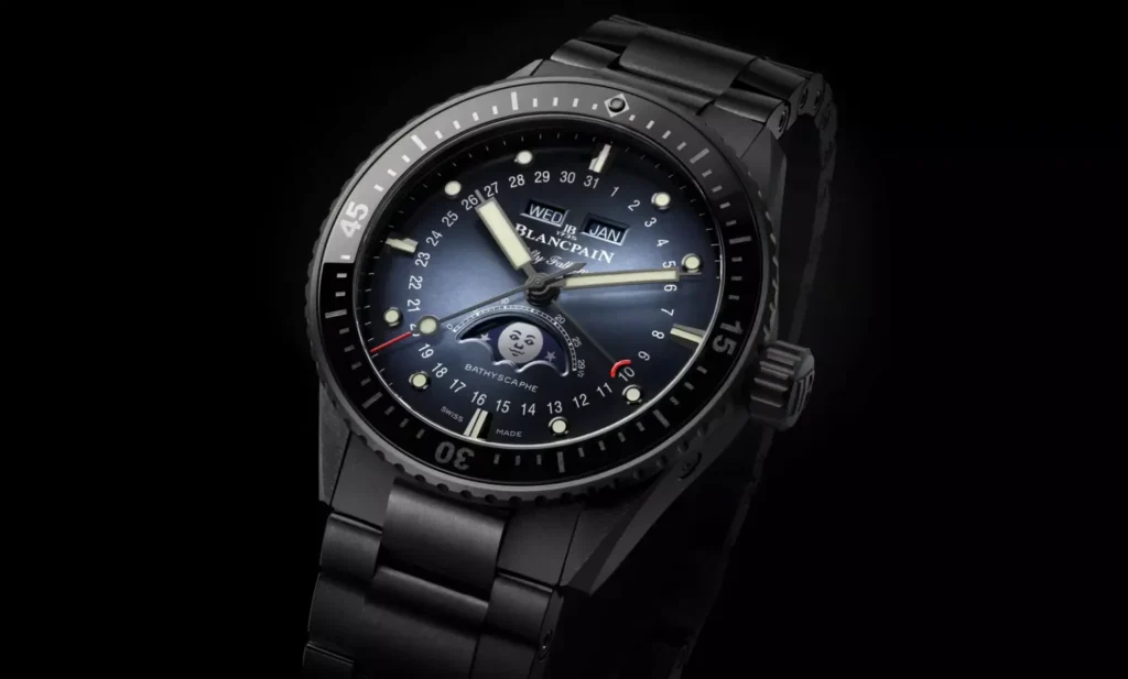 Blancpain Bathyscaphe Quantième Complet Phases de Lune