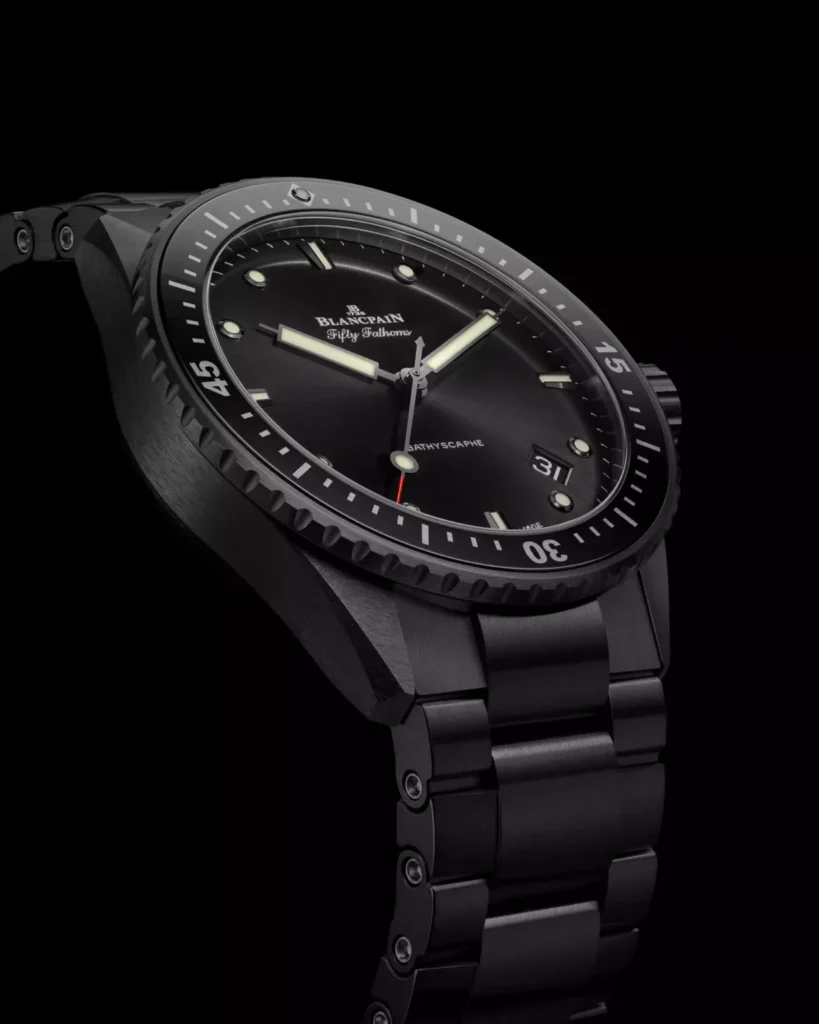 Blancpain Bathyscaphe Quantième Complet Phases de Lune