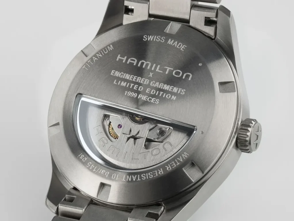 Hamilton Khaki Field Titanium da 36 mm