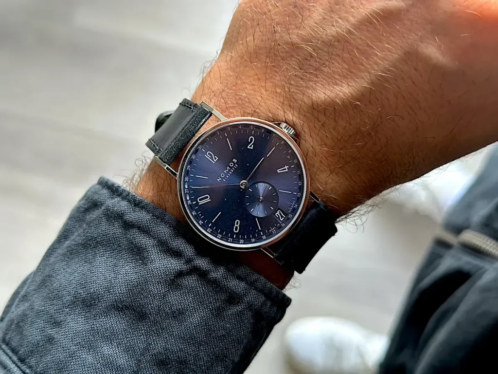 Nomos Glashuette Tangente 2date review