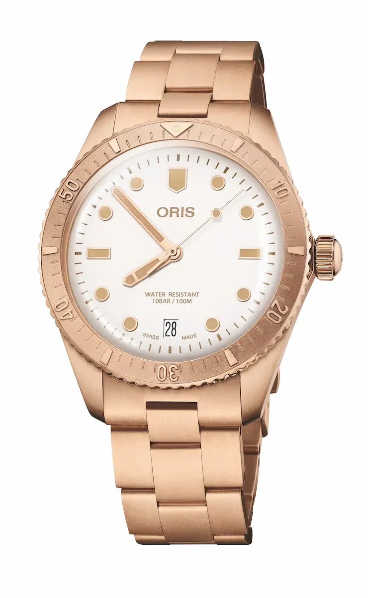 Oris Divers Sixty-Five Cotton Candy "White Star"