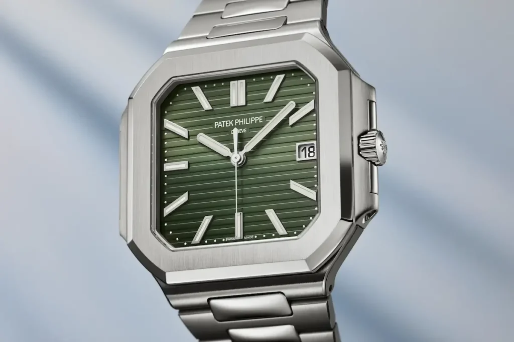 Patek Philippe Cubitus verde