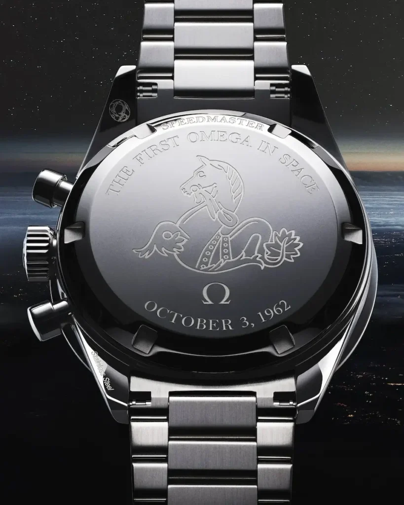 Speedmaster Serie Anniversario First OMEGA In Space