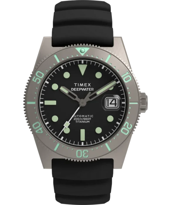 Timex Deepwater Reef 200 Automatic in Titanio 