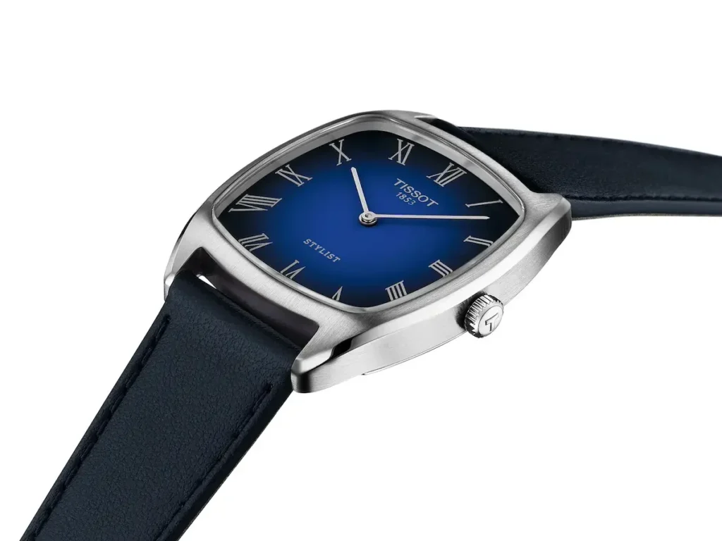 Tissot Stylist blu