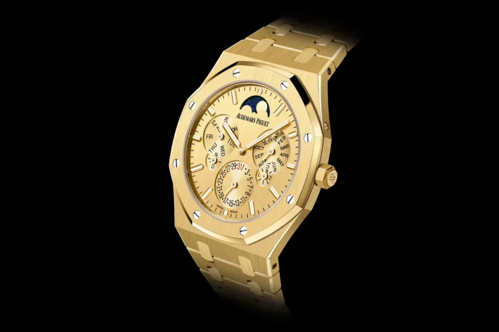 Audemars Piguet Royal Oak Perpetual Calendar in Oro giallo