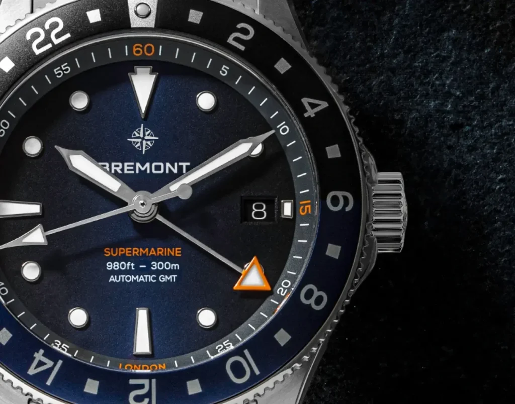 Bremont Supermarine 300m GMT