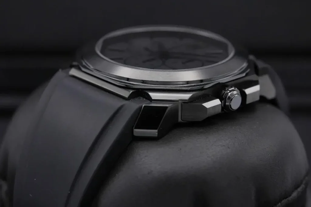 Bulgari Octo Chronograph (Zenith El Primero) All Black