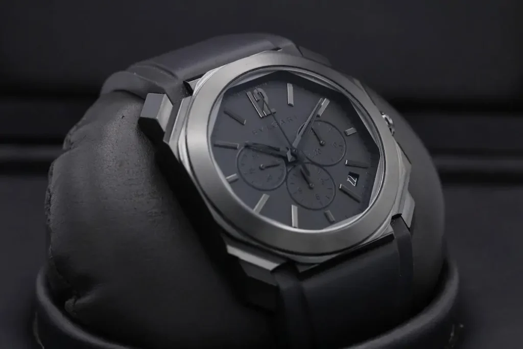 Bulgari Octo Chronograph (Zenith El Primero) All Black