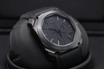 Bulgari Octo Chronograph (Zenith El Primero) All Black