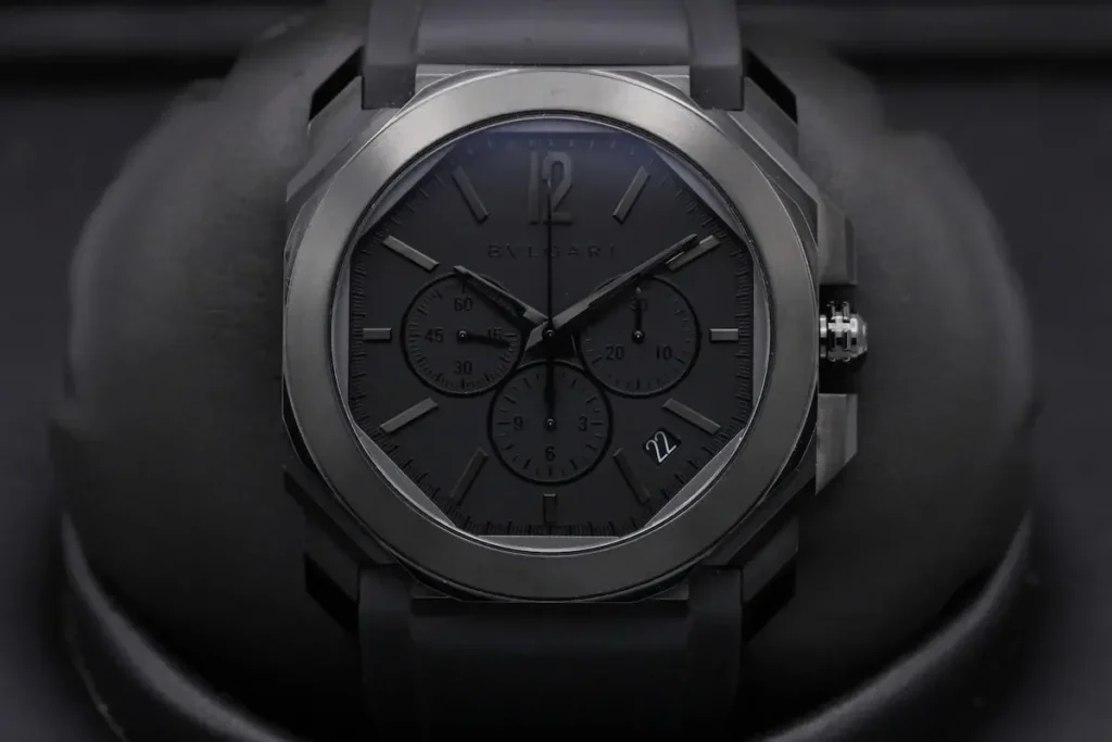 Bulgari Octo Chronograph (Zenith El Primero) All Black