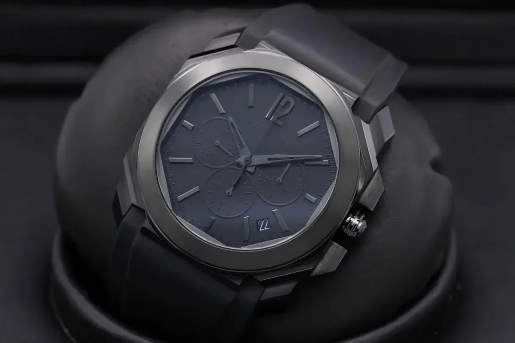 Bulgari Octo Chronograph (Zenith El Primero) All Black