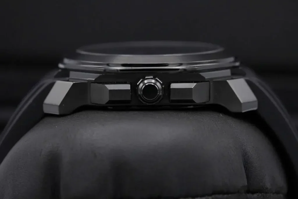 Bulgari Octo Chronograph (Zenith El Primero) All Black